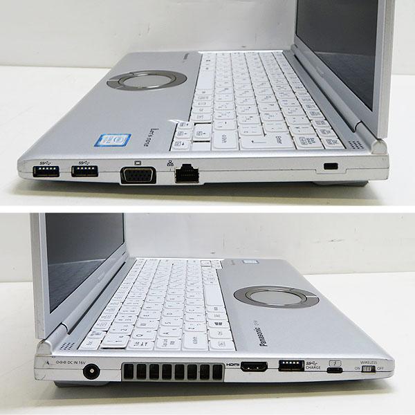 Let's note CF-SV7 累積使用時間 4700時間