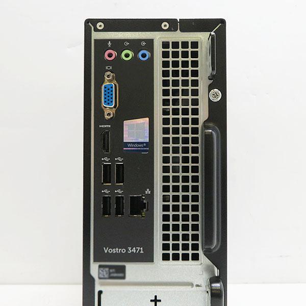 Vostro DELL/デル 3471 スモールデスクトップ【Core i5-9400/8GB