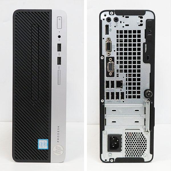 HP Prodesk 400 G6 第9世代i5 メモリ16GB SSD＋HDD エイチピー HP ProDesk 400 G6 SFF Core i5-9500 3.00Ghz 16GB 爆速