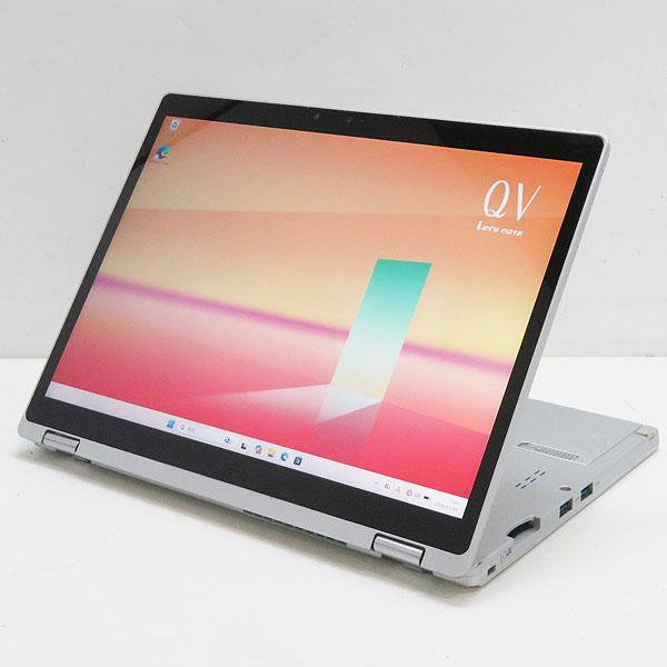 レッツノートCF-QV i5-11世代/16G/512GB LTE、 タッチ Let's note QV Panasonic CF-QV1/タッチパネル/LTE搭載【Core i5