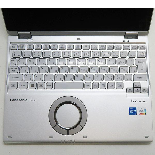 Let's note QV Panasonic CF-QV1/タッチパネル/LTE搭載【Core i5