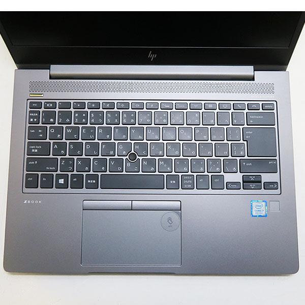 第8世代WhiskyLake Core i7 HP Zbook 14u G6