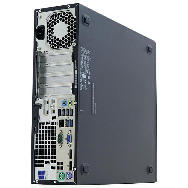 日本HP hp EliteDesk 800 G2 SFF【Core i7-6700/16GB/256GB+500GB