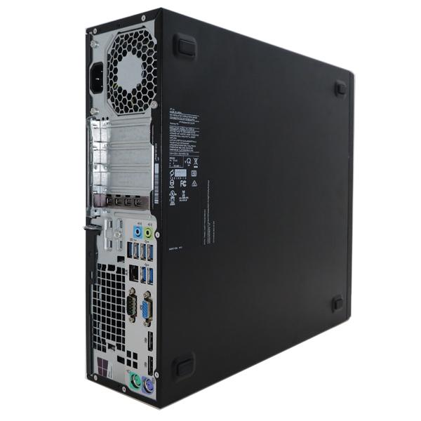 hpEliteDesk 800 G2 SFF【Core i7-6700/16GB/256GB+500GB/QuadroK1200