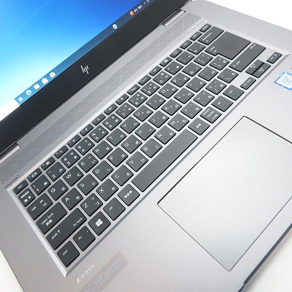 HP ZBook Studio G5 Mobile Workstation【Core i7-8750H/32GB/M.2