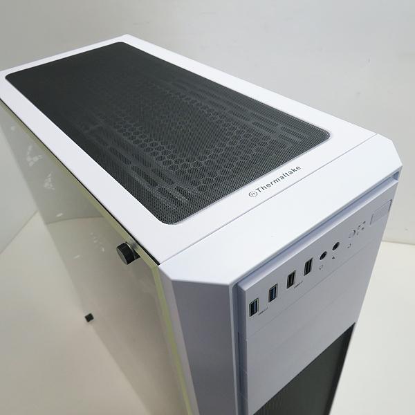 Thermaltake Versa H26 White 【Ryzen5 3400G /32GB/256GB(SSD)+2TB