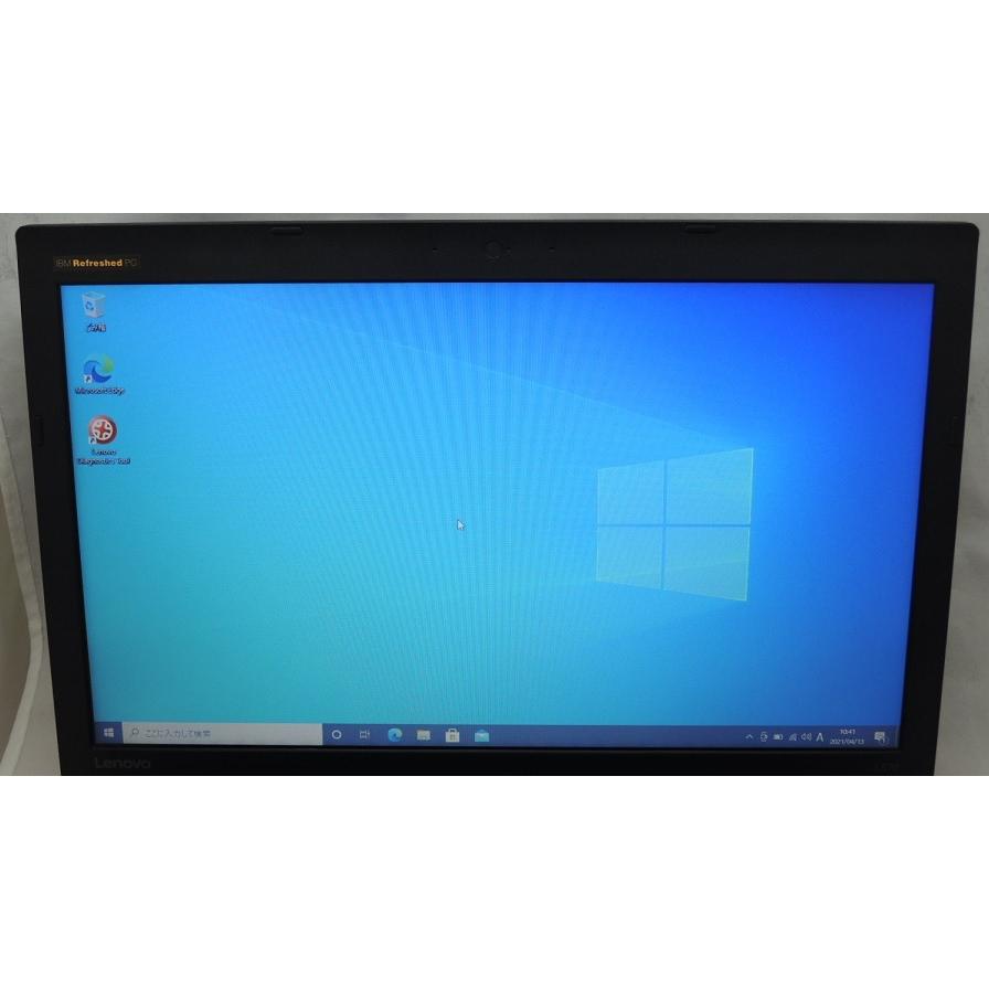 中古 Lenovo ThinkPad L570(20JQ000EJP) 8GB 500GB HDD Win10P カメラ無し(IBM Refreshed PC)｜pc-reuse｜08