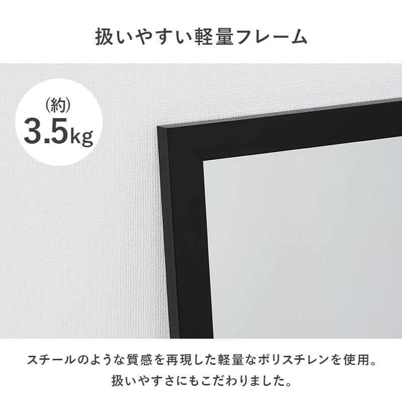 ミラー 鏡 ウォールミラー 窓枠デザイン 壁掛け  W75 H65 カフェ おしゃれ |  | 11