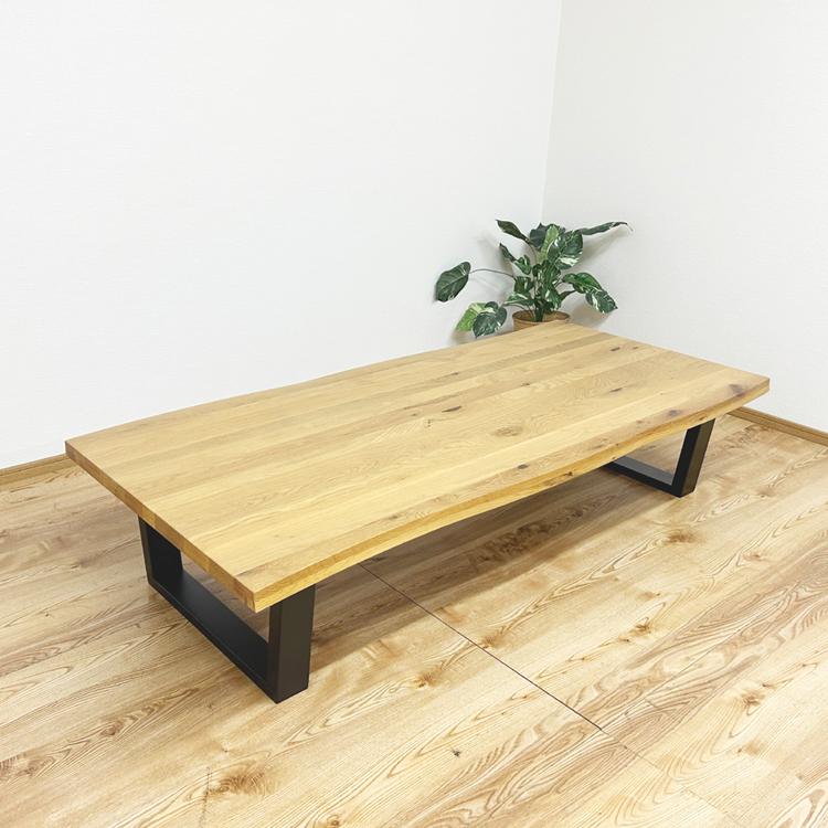 テーブル　ローテーブル　座卓　天板　一枚板 美品❗️❗️❗️ ローテーブル 座卓 無垢材 1枚板 W160 W180 : Select+ - 通販