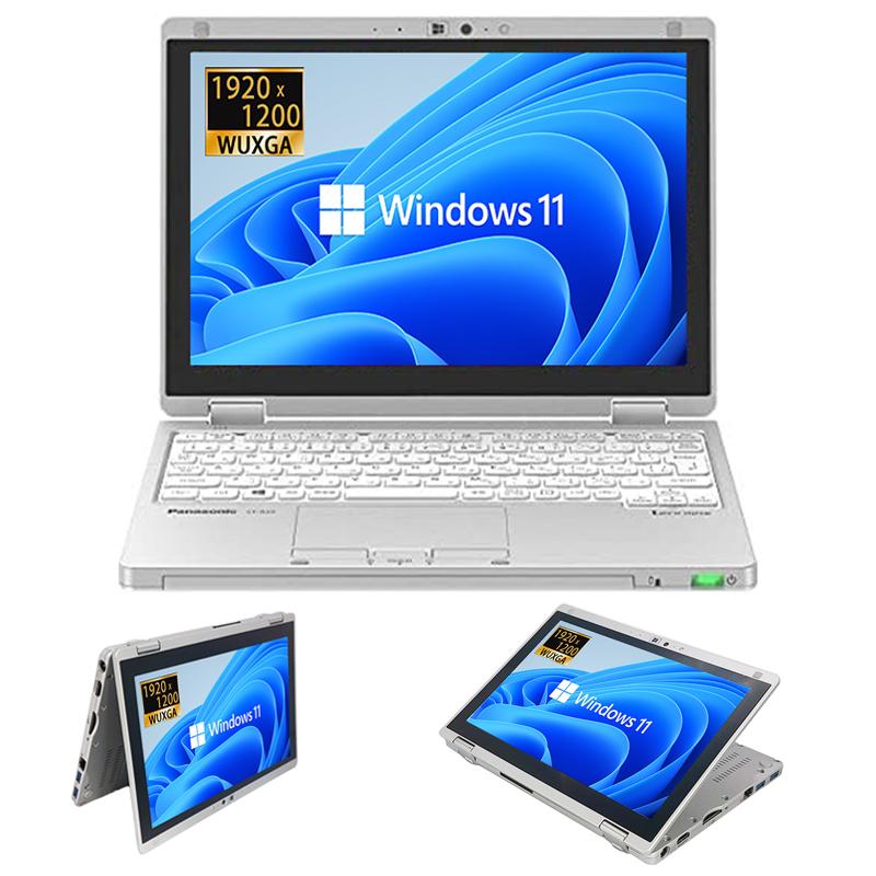 Let's note ノートパソコン ノートPC 第七世代Corei5 2in1 10.1型フル