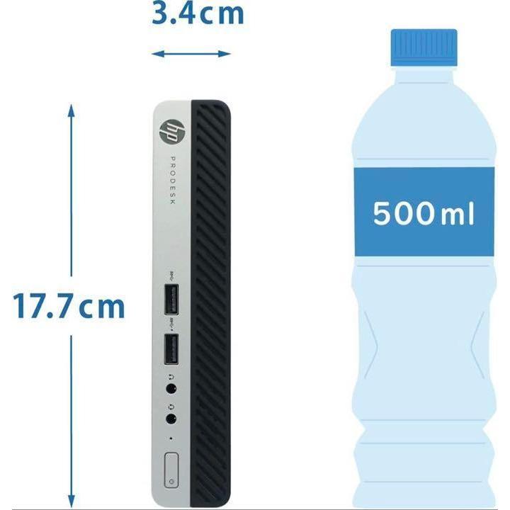 エイチピー ディスクトップパソコン 第七世代Corei5 SSD128GB+HDD320GB