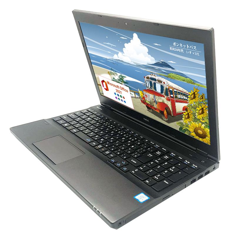 VX ノートパソコン 中古 パソコン ノートPC 第六世代Corei5 メモリ8GB