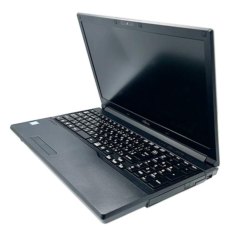 ノートパソコン ノートPC 中古パソコン Windows11 MS office2024 第7世代Corei5 メモリ16GB 新品SSD512GB DVD-RW HDMI 15.6型 テンキ BT 無線 富士通A577の画像