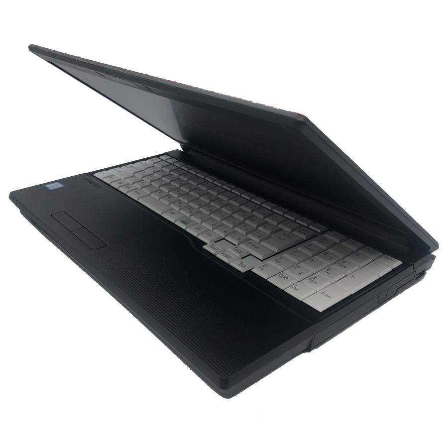 ノートパソコン ノートPC 中古パソコン Windows11 MS office2024 第7世代Corei5 メモリ16GB 新品SSD512GB DVD-RW HDMI 15.6型 テンキ BT 無線 富士通A577の画像