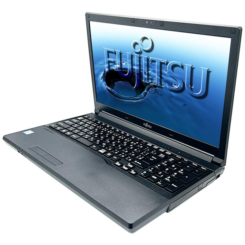 ノートパソコン ノートPC 中古パソコン 第七世代Corei5 SSD256GB メモリ8GB カメラ 10キ Fujitsu LIFEBOOK A577 15.6型 Win11 MSoffice2021 HDMI BT 無線 DVD-RWの画像