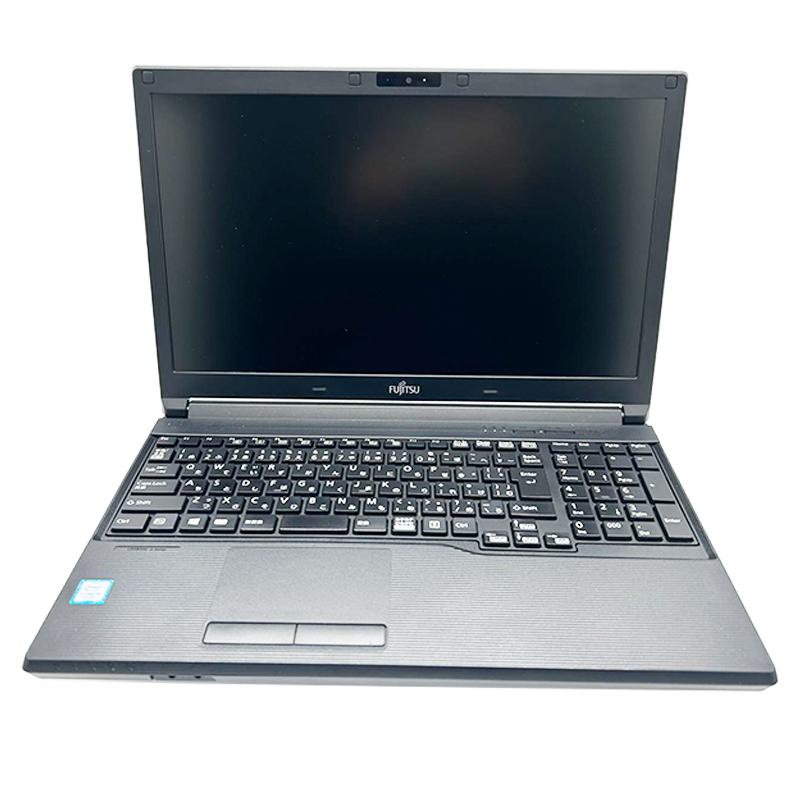 ノートパソコン ノートPC 中古パソコン 第七世代Corei5 SSD256GB メモリ8GB カメラ 10キ Fujitsu LIFEBOOK A577 15.6型 Win11 MSoffice2021 HDMI BT 無線 DVD-RWの画像