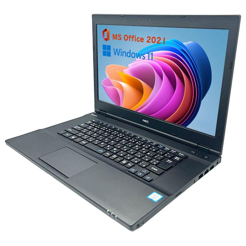 NEC ノートパソコン ノートPC 中古パソコン 第七世代Corei3 驚速