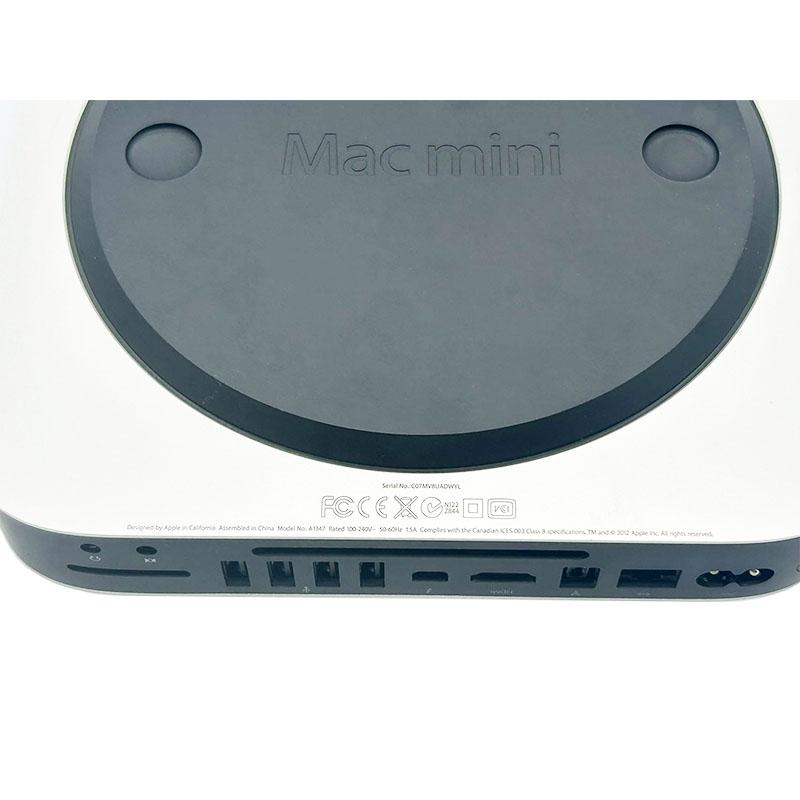 ディスクトップパソコン 小型ミニPC メモリー16GB SSD512GB Intel Core i5 2.5GHz Apple Mac mini A1347 Late 2012 macOS Catalina 10.15.7 無線 BT HDMI｜pc-stp｜05