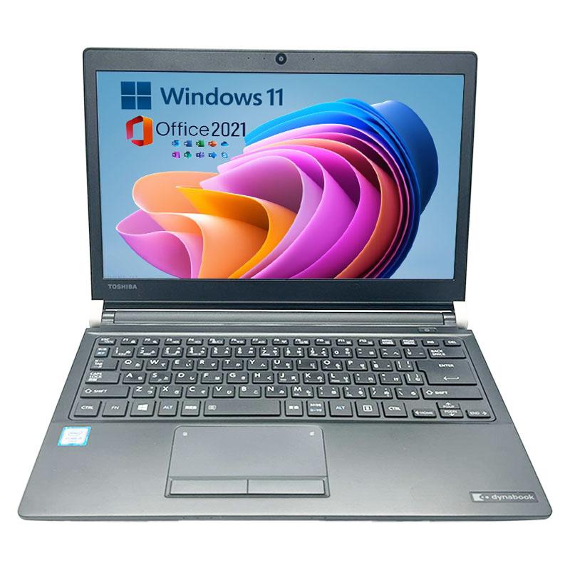 東芝 2016年 第6世代Corei5 メモリ8GB SSD128GB 13.3インチ ノート