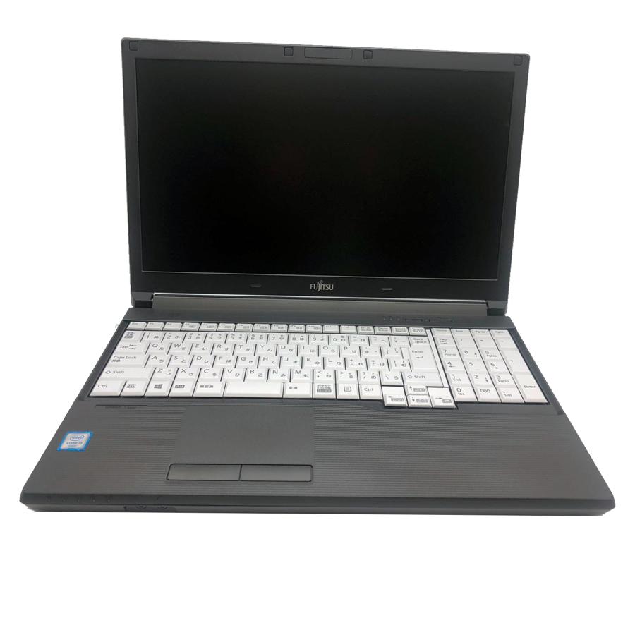 ノートパソコン ノートPC Win11 MSoffice2021 15.6型  テンキ DVD-RW メモリ8GB SSD128GB Core i5 第六世代 富士通 LIFEBOOK  A576 BT 無線の画像