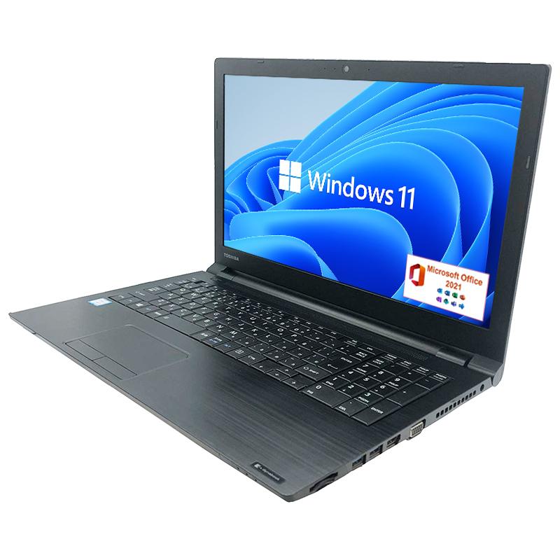 TOSHIBA dynabook 第7世代CPU メモリ8GB SSD256GB Amazon.co.jp: 【整備済み品】 15.6インチ ノートパソコン