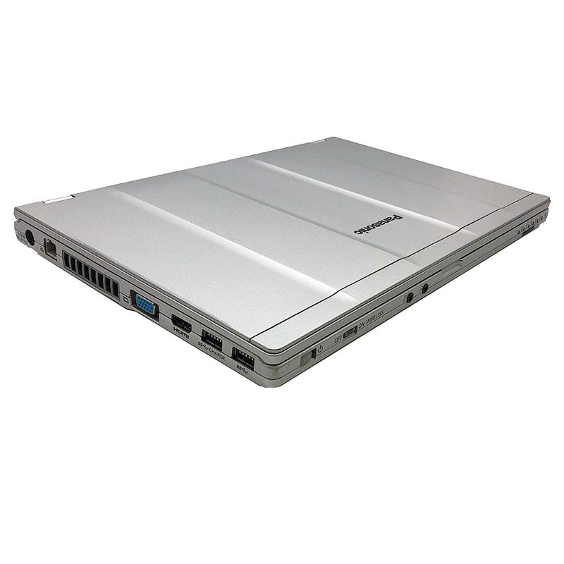 パソコン 中古ノートPC 第四世代 最上級Core i7　MSoffice2021 驚速SSD256GB メモリ8GB Panasonic Let’s note CF-LX3 Windows11 DVD-RW カメラ BT 無線 HDMI｜pc-stp｜06