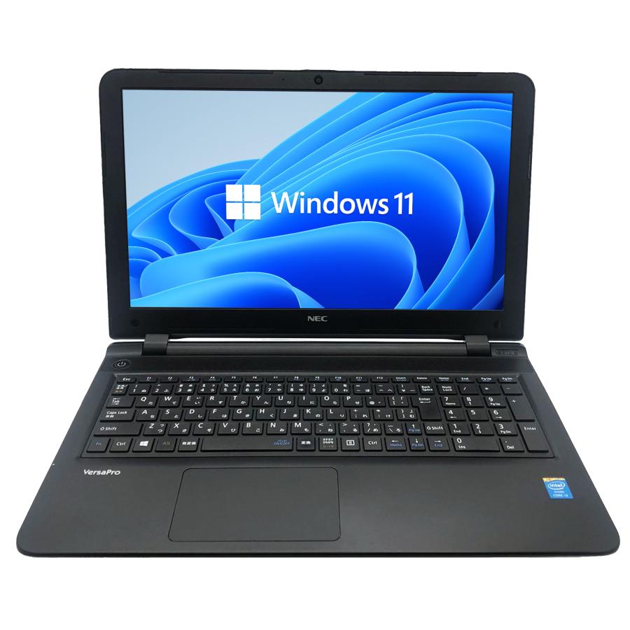 ノートPC 中古 ノートパソコン 第五世代Core i5 15.6型 Win11 MSoffice2021メモリ8GB SSD256GB 無線 カメラ テンキー DVD-RW BT NEC VersaPro VF シリーズ : 202402212 : パソコン専門店PCーSTP - 通販 - Yahoo!ショッピング ノートPC 中古 ノートパソコン 第五世代Core i5 15.6型 Win11 MSoffice2021メモリ8GB SSD256GB 無線 カメラ テンキー DVD-RW BT NEC VersaPro VF シリーズ : 202402212 : パソコン専門店PCーSTP - 通販 - Yahoo!ショッピング