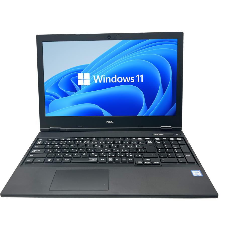中古ノートパソコン　NEC VersaPro〔メモ 3〕 美品 中古ノートパソコン NEC VersaPro VKM17/X-3 Windows11 Core i5