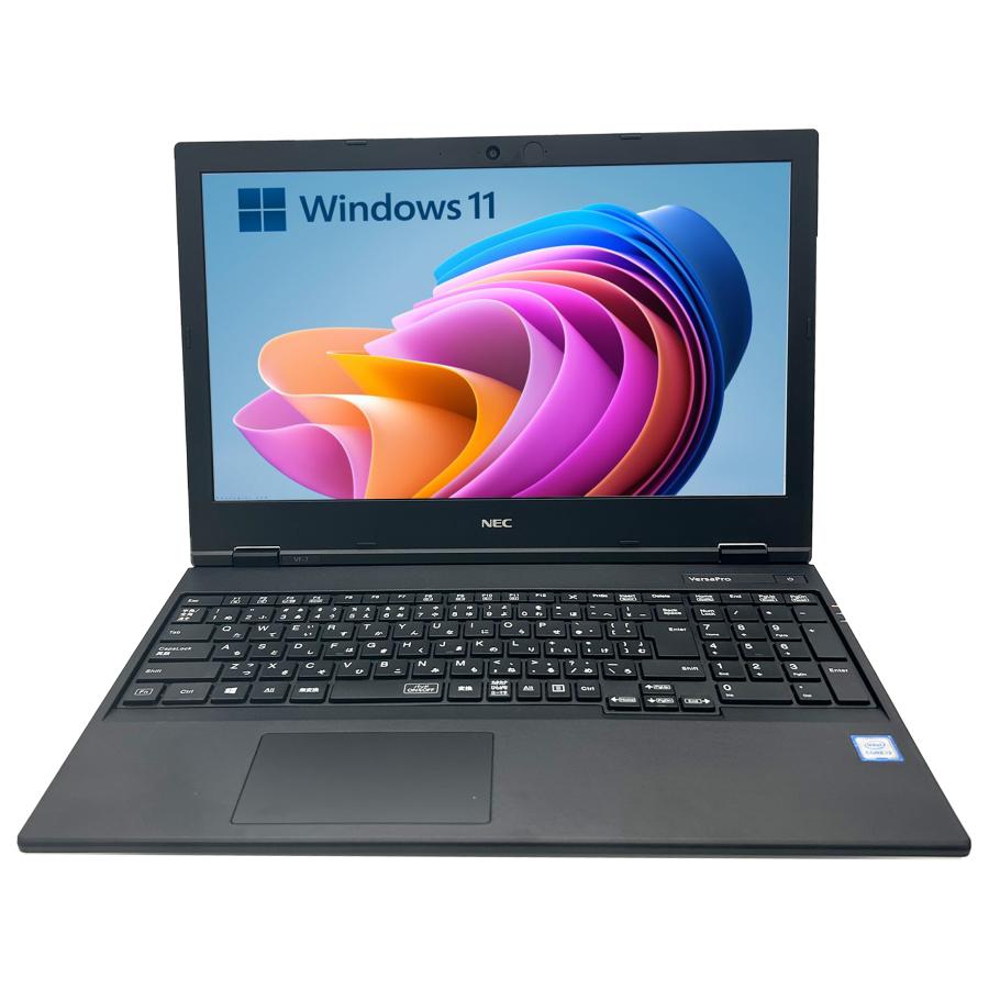 【状態良好】NEC VersaPro タイプVX 第8世代 Core i5 VersaPro 8世代 Core i5! NEC 高性能 i5 メモリ 16GB 爆速 SSD 15.6