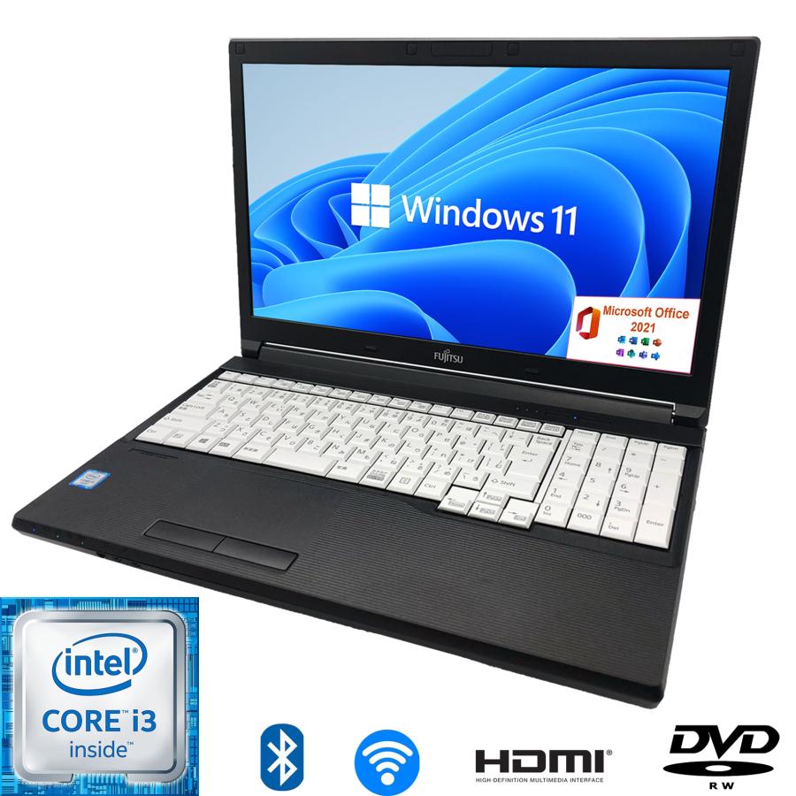 LIFEBOOK A 中古 ノートPC ノートパソコン 第八世代Corei3 爆速 LIFEBOOK A 中古 ノートPC ノートパソコン 第八世代Corei3 爆速