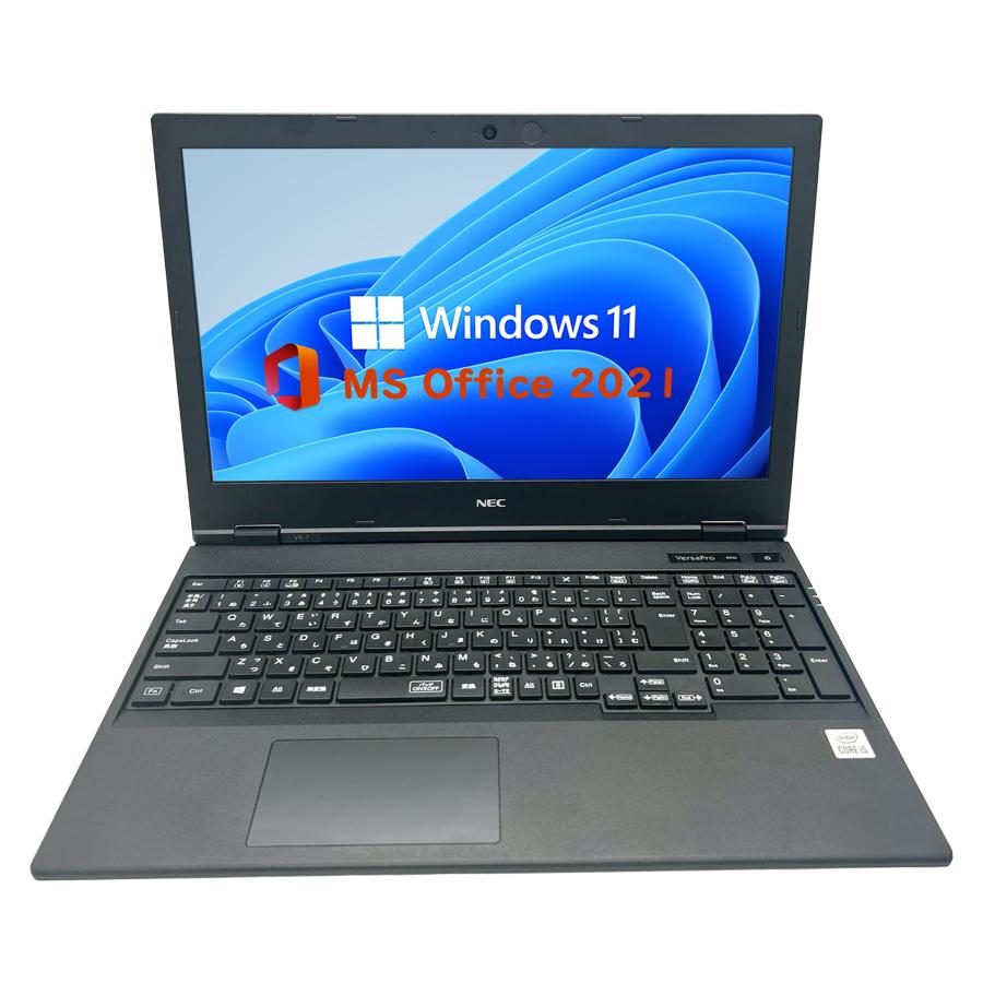 【10世代 i5】VersaPro VX-9 Win11 16GB Office NEC VersaPro VKT16GZ Core i5-10210U 8GB RAM 256GB SSD 13.3in