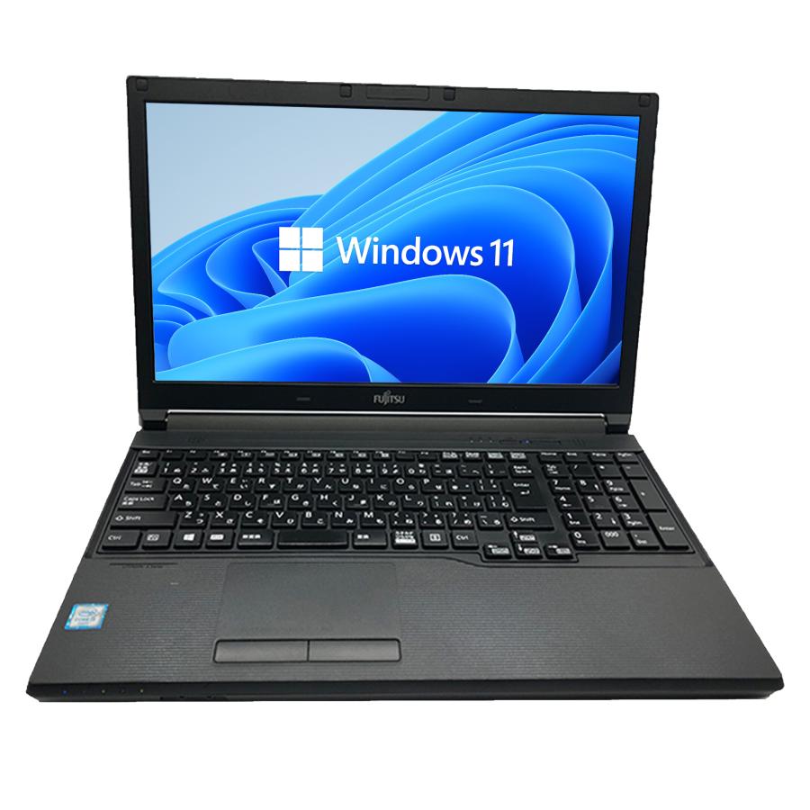 LIFEBOOK ノートパソコン 中古 パソコン ノートPC Win11 MSoffice2021