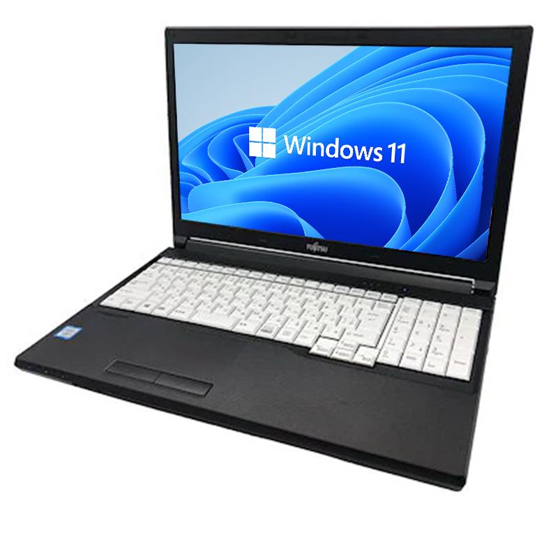LIFEBOOK ノートパソコン 中古 パソコン ノートPC Win11 MSoffice2021