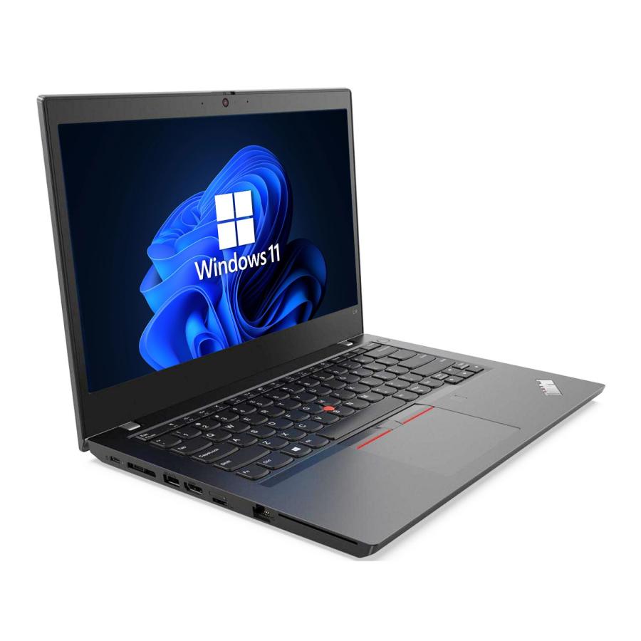 送料無料 爆速SSD-1TB フルHD 14型 ノートパソコン Lenovo T470s 中古