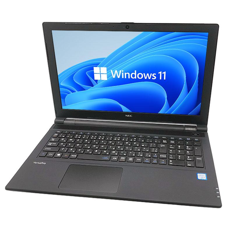 VF ノートパソコン ノートPC 中古 Win11 MSoffice2021 15.6型 無線