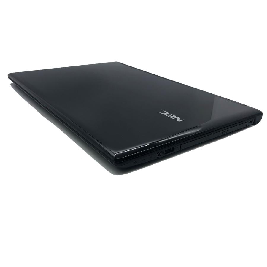 ノートパソコン ノートPC 中古 Windows11 MSoffice2024 15.6型 無線 テンキー DVD-RW メモリ4GB SSD128GB NEC VersaPro VFシリーズ 第七世代Corei5 BT Bランクの画像