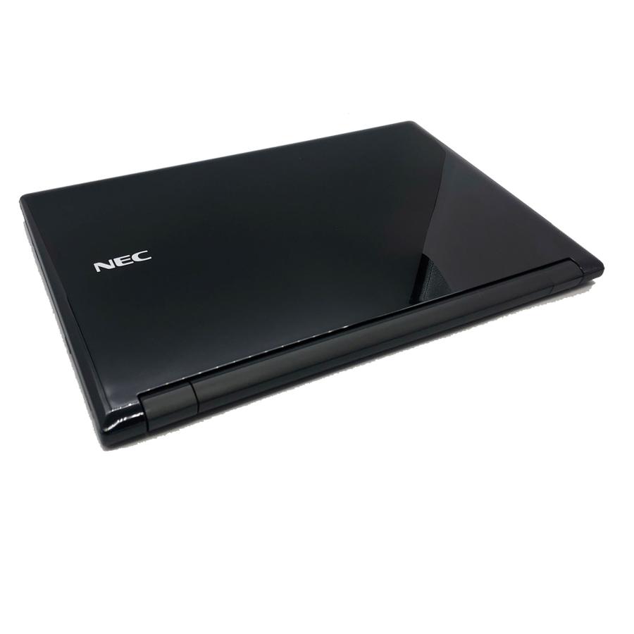 ノートパソコン ノートPC 中古 Windows11 MSoffice2024 15.6型 無線 テンキー DVD-RW メモリ4GB SSD128GB NEC VersaPro VFシリーズ 第七世代Corei5 BT Bランクの画像