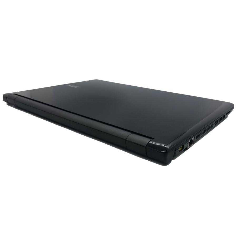 ノートパソコン ノートPC 中古 Windows11 MSoffice2024 15.6型 無線 テンキー DVD-RW メモリ4GB SSD128GB NEC VersaPro VFシリーズ 第七世代Corei5 BT Bランクの画像