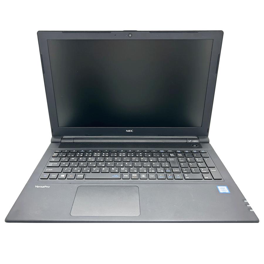 パソコン ノートパソコン ノートPC 15.6型 テンキ Windows11 MSoffice2024 第七世代Corei5 SSD256GB メモリ8GB カメラ 無線 DVD-RW NEC VersaPro VFシリーズの画像