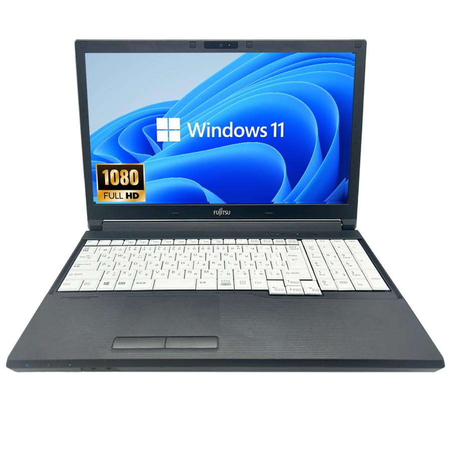 LIFEBOOK A ノートパソコン PC 第七世代Corei5 15.6型 フルHD テンキ