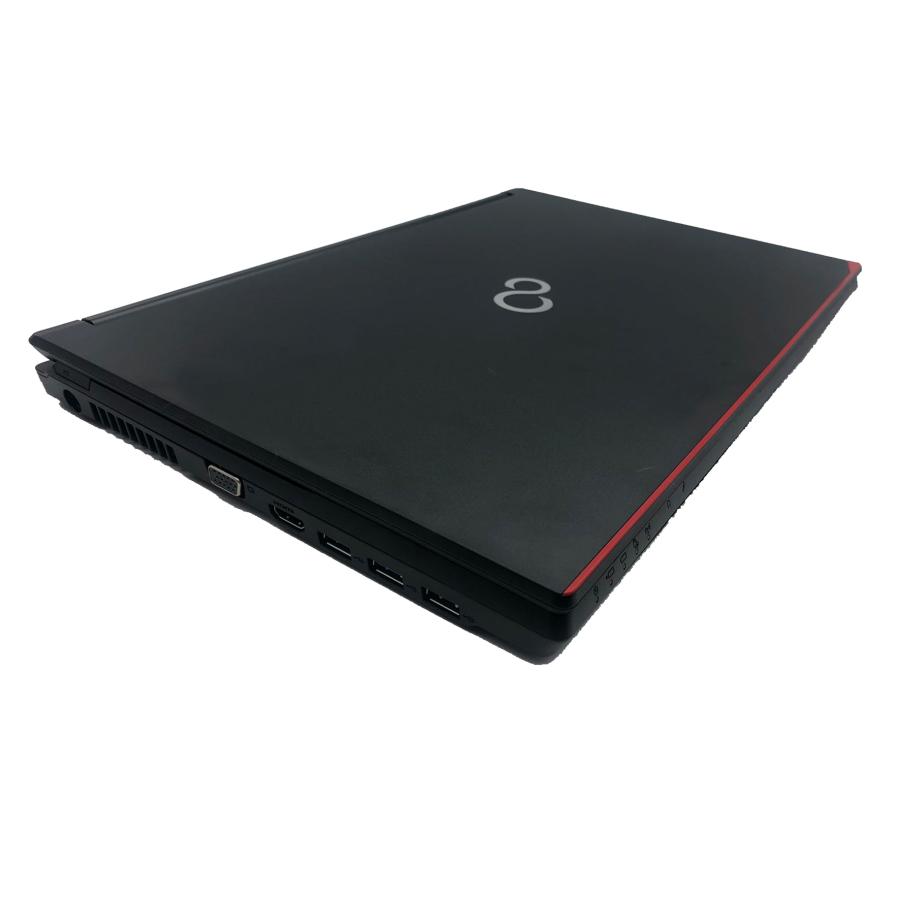 LIFEBOOK A ノートパソコン 中古PC 第八世代Corei3 新品 SSD512GB 