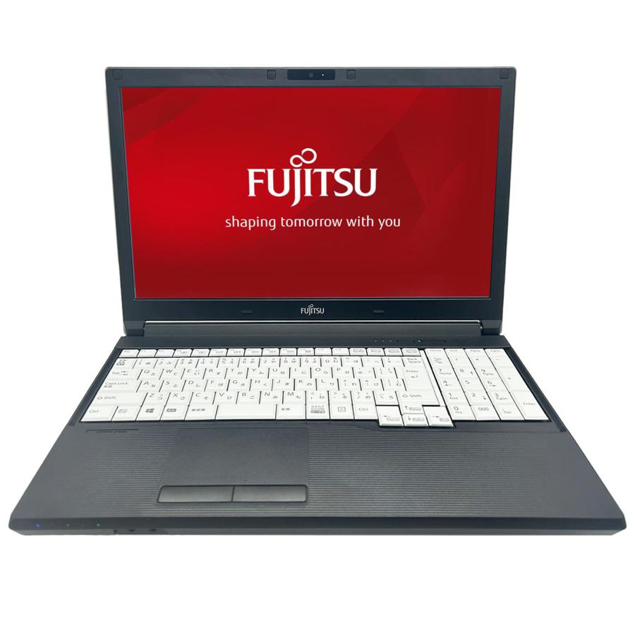 ノートPC 富士通A577 第7世代i5 SSD512 office2021 LIFEBOOK A ノート パソコン 第7世代Corei5 新品SSD512GB メモリ