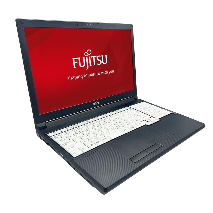 LIFEBOOK A ノート パソコン 第7世代Corei5 新品SSD512GB メモリ16GB