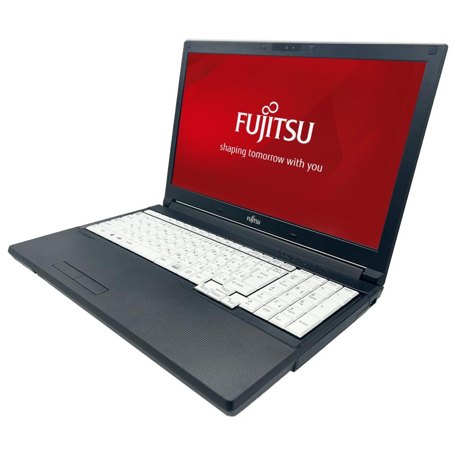 LIFEBOOK A ノート パソコン 第7世代Corei5 新品SSD512GB メモリ