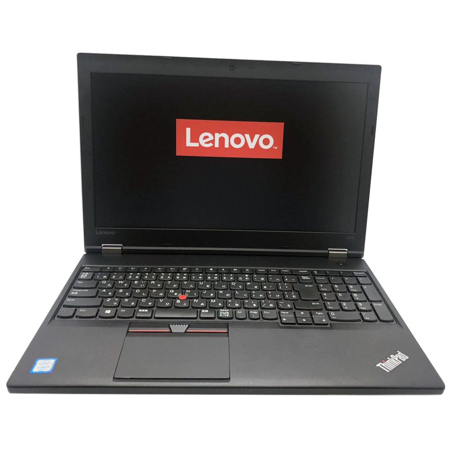 ThinkPad ノートパソコン ノートPC 第七世代Corei5 15.6型 テンキー 
