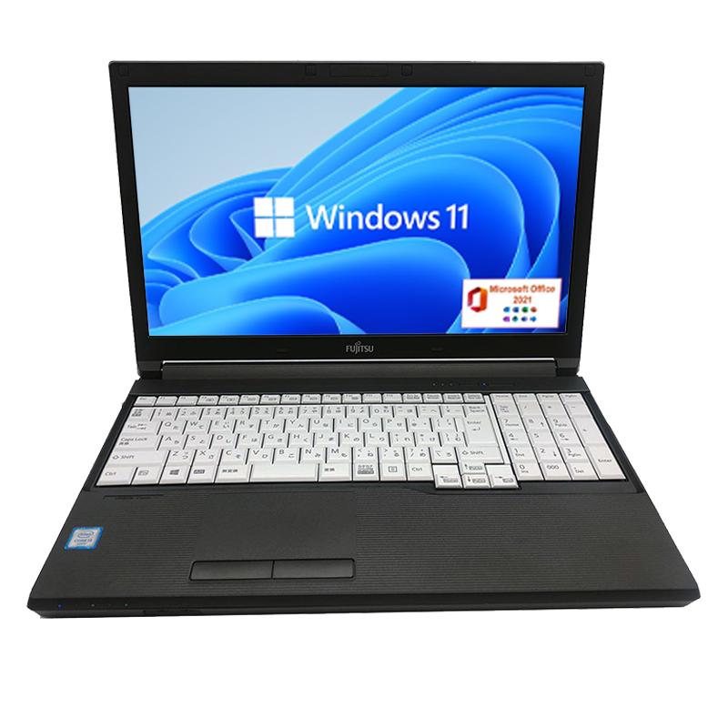 ★中古SSD256GB メモリ8GB★A577/R カメラ ノートPC★544 LIFEBOOK A ノートPC 中古パソコン ノートパソコン SSD256GB メモリ8GB