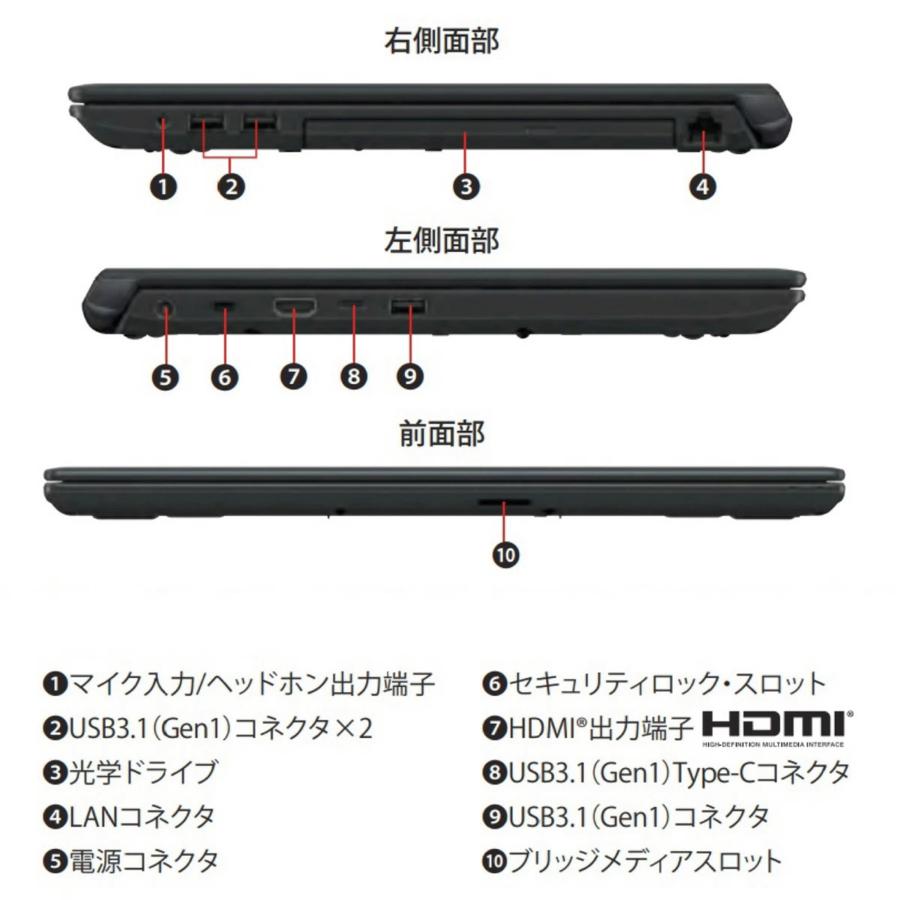 TOSHIBA（東芝） ノートパソコン 第10世代Corei5 MSOffice2024