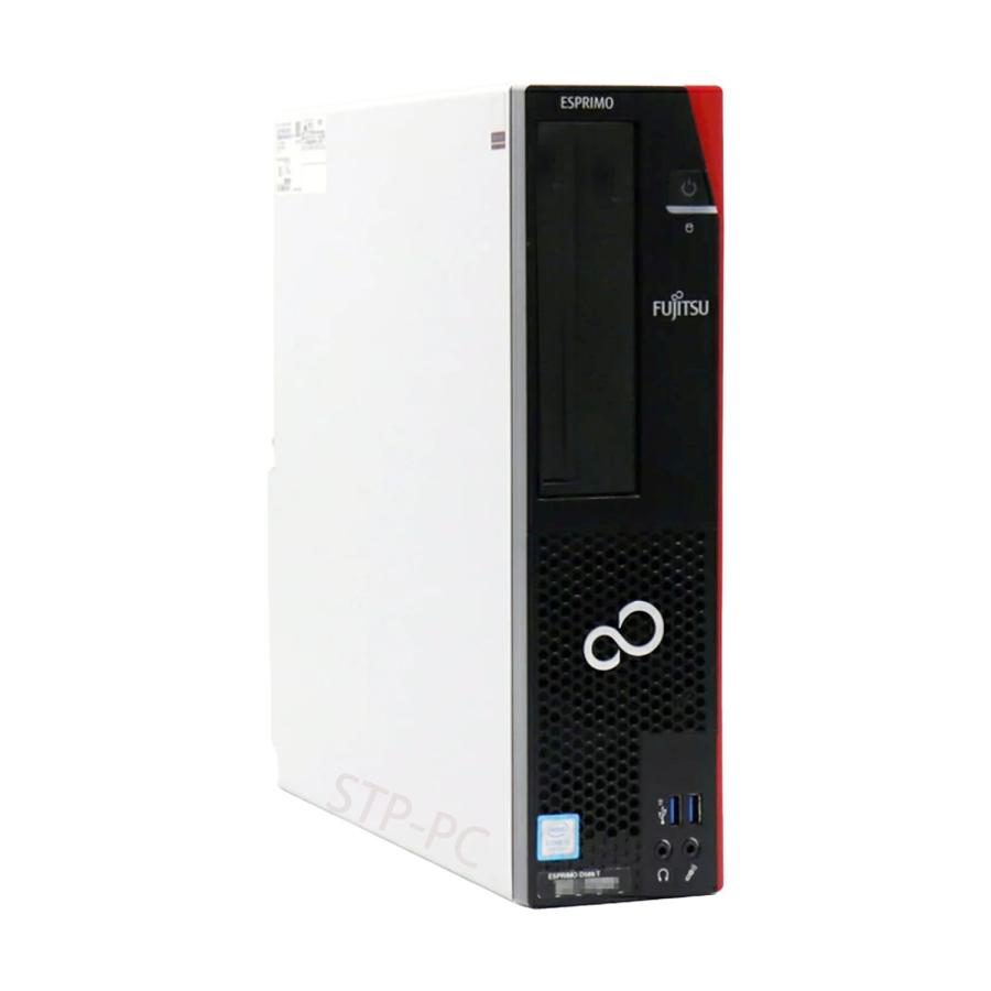 FMV-ESPRIMO ディスクトップパソコン 中古PC SSD512GB メモリ16GB 第七