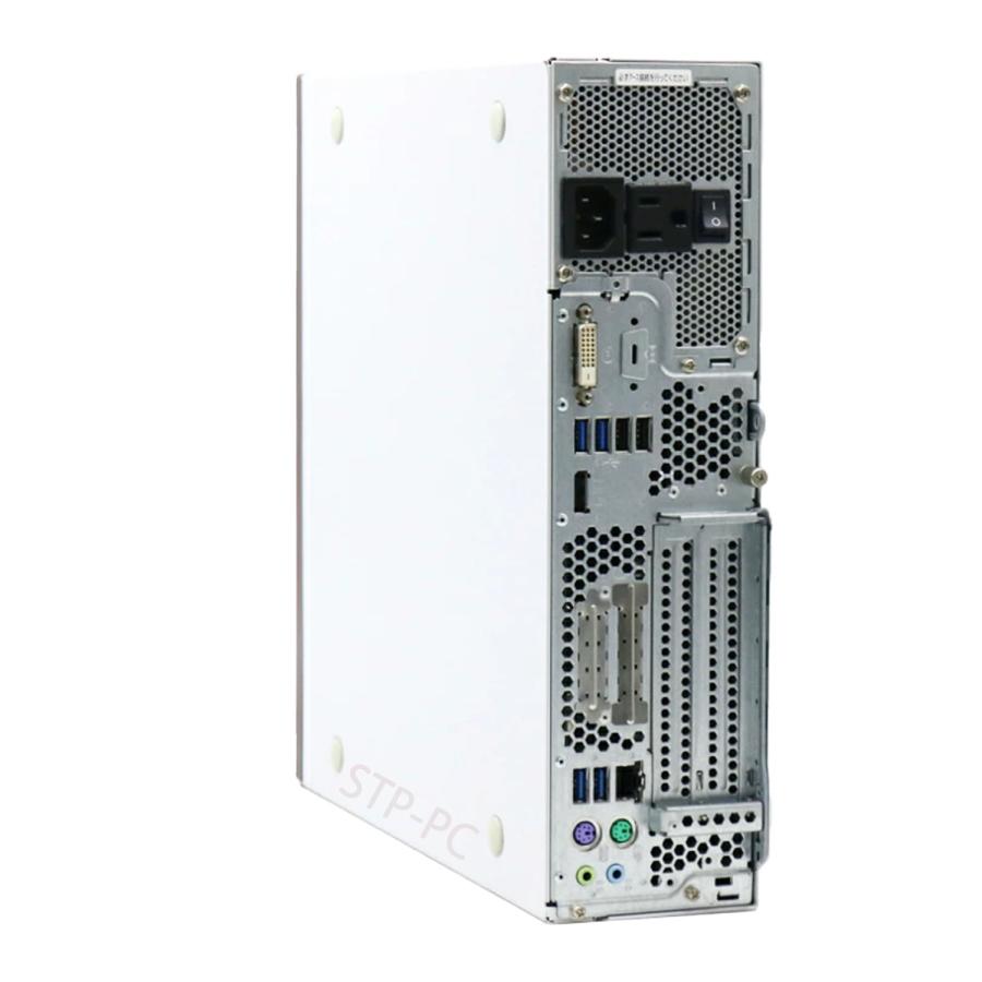 FMV-ESPRIMO 中古PC ディスクトップパソコン 第七世代Corei5 メモリ8GB