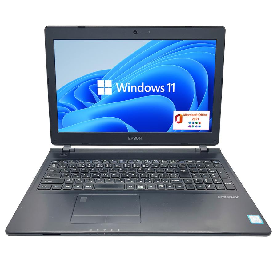 Endeavor ノートパソコン 第七世代Core i5 15.6型 テンキー HDMI